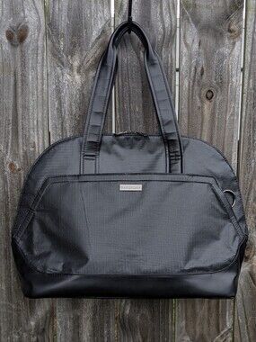 Rareform All Black Maya Crossbody Tote